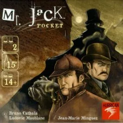 Hurrican Mr. Jack Pocket Board Games