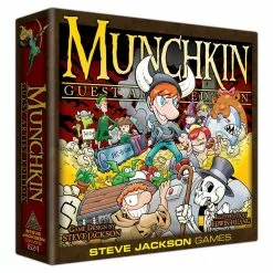 Steve Jackson Games Munchkin: Guest Artist Edition (Edwin Huang) Board Games