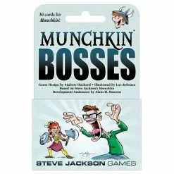 Steve Jackson Games Board Games Munchkin Bosses
