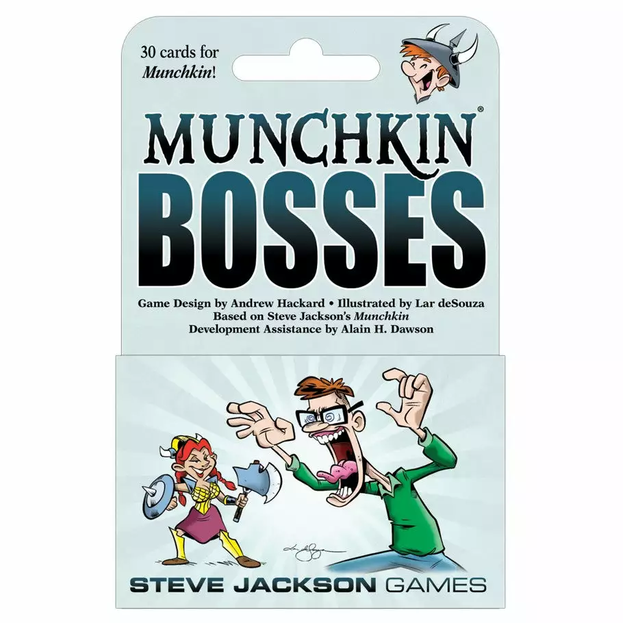 Steve Jackson Games Board Games Munchkin Bosses 1 Steve Jackson Games Board Games Munchkin Bosses