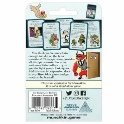 Steve Jackson Games Board Games Munchkin Bosses 5 Steve Jackson Games Board Games Munchkin Bosses