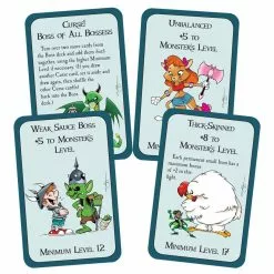 Steve Jackson Games Board Games Munchkin Bosses