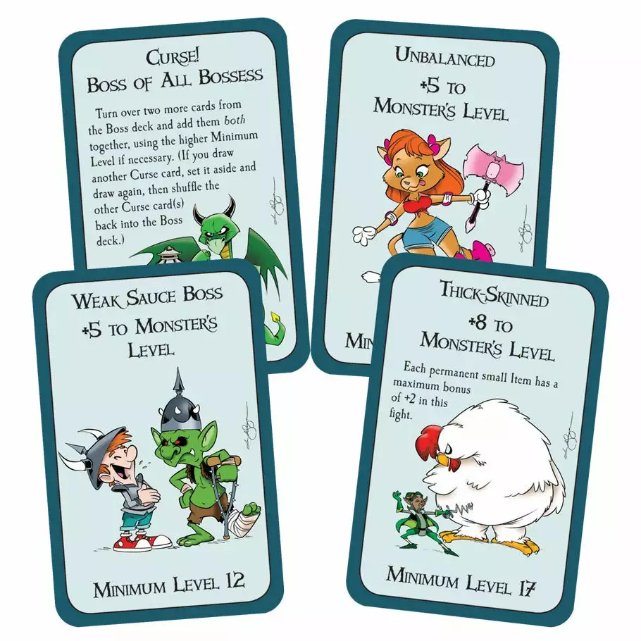 Steve Jackson Games Board Games Munchkin Bosses 2 Steve Jackson Games Board Games Munchkin Bosses
