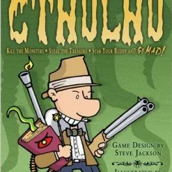 Steve Jackson Games Board Games Munchkin Cthulhu