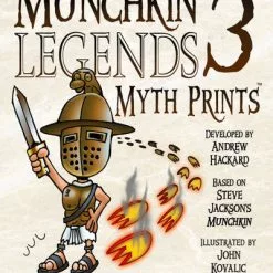 Steve Jackson Games Board Games Munchkin Legends 3: Myth Prints