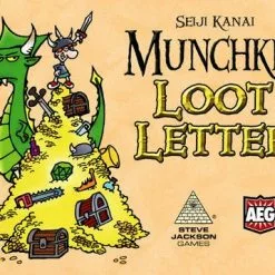 AEG Munchkin Loot Letter Boxed Edition