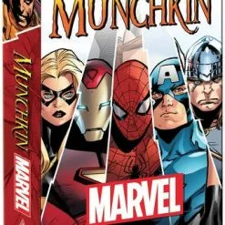 Steve Jackson Games Munchkin Marvel Board Games