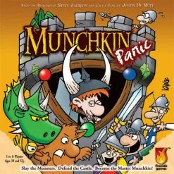 Fireside Games Munchkin Panic Board Games