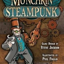 Steve Jackson Games Board Games Munchkin Steampunk