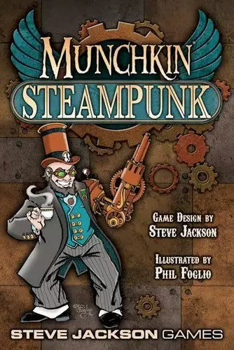 Steve Jackson Games Board Games Munchkin Steampunk 1 Steve Jackson Games Board Games Munchkin Steampunk