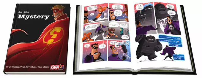 Van Ryder Games Graphic Novel Adventures - Mystery (Book) 1 Van Ryder Games Graphic Novel Adventures - Mystery (Book)