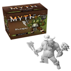 Mercs, LLC Myth: Muckers Captain Pack Board Games