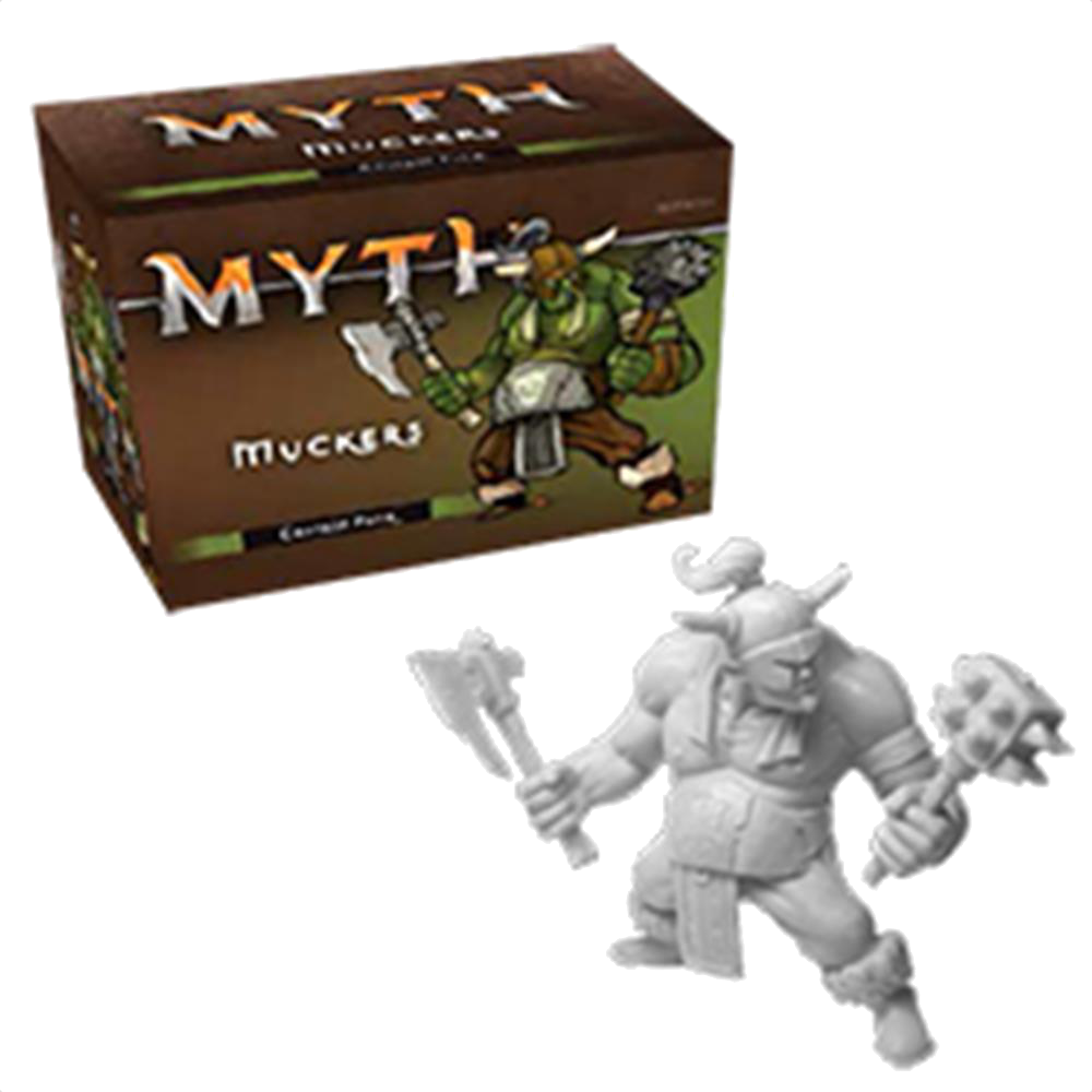 Mercs, LLC Myth: Muckers Captain Pack Board Games 1 Mercs, LLC Myth: Muckers Captain Pack Board Games