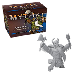 Mercs, LLC Myth: Orcneas, Master Of Masters Boss
