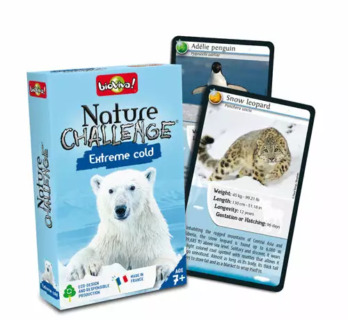 Bioviva Board Games Nature Challenge - Extreme Cold 1 Bioviva Board Games Nature Challenge - Extreme Cold