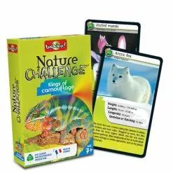 Bioviva Nature Challenge - Kings Of Camouflage Board Games