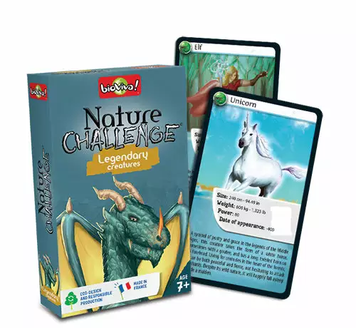 Bioviva Nature Challenge - Legendary Creatures Board Games 1 Bioviva Nature Challenge - Legendary Creatures Board Games