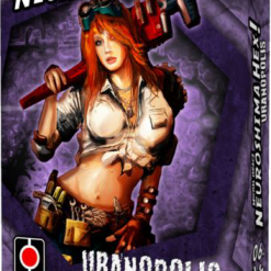 Portal Games Board Games Neuroshima Hex 2.0: Uranopolis