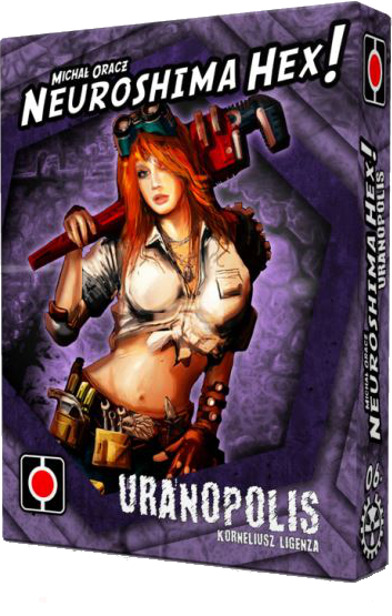 Portal Games Board Games Neuroshima Hex 2.0: Uranopolis 1 Portal Games Board Games Neuroshima Hex 2.0: Uranopolis