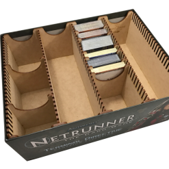 Go7 Gaming - NTD-001 Storage Solution For Netrunner: Terminal Directive