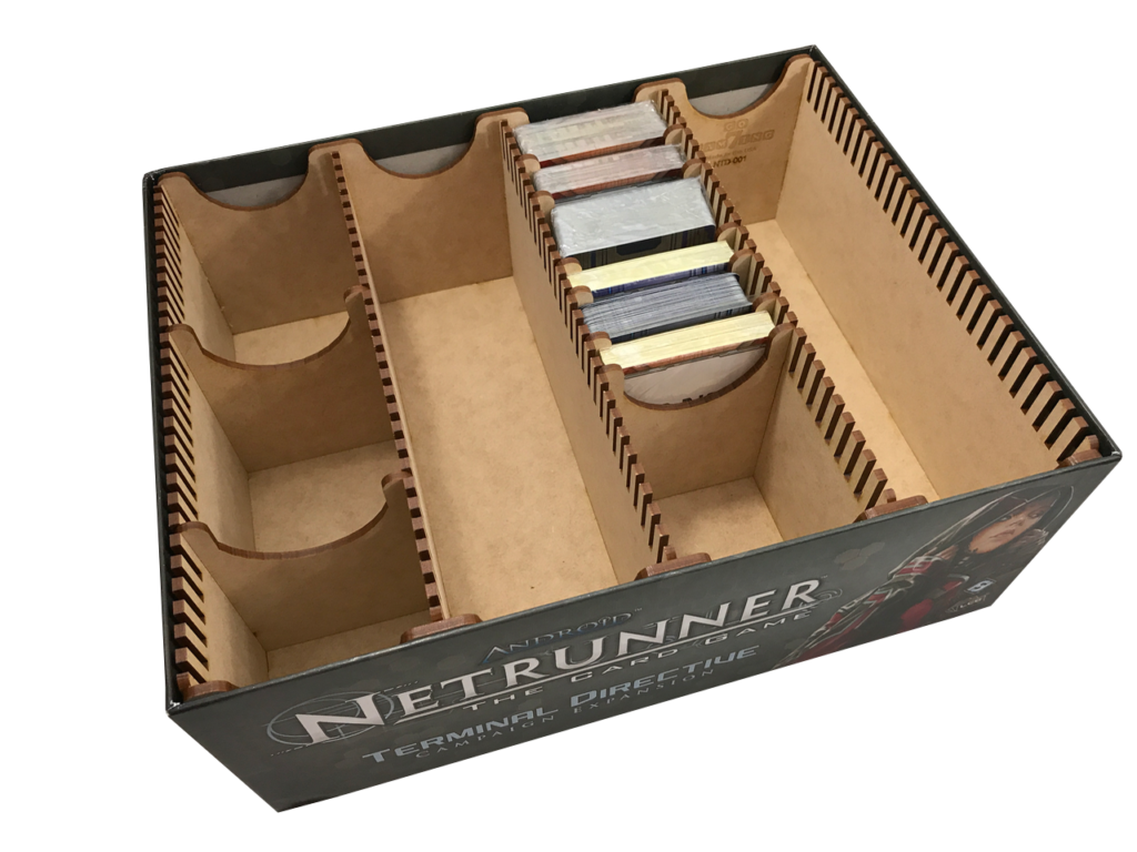 Go7 Gaming - NTD-001 Storage Solution For Netrunner: Terminal Directive 2 Go7 Gaming - NTD-001 Storage Solution For Netrunner: Terminal Directive