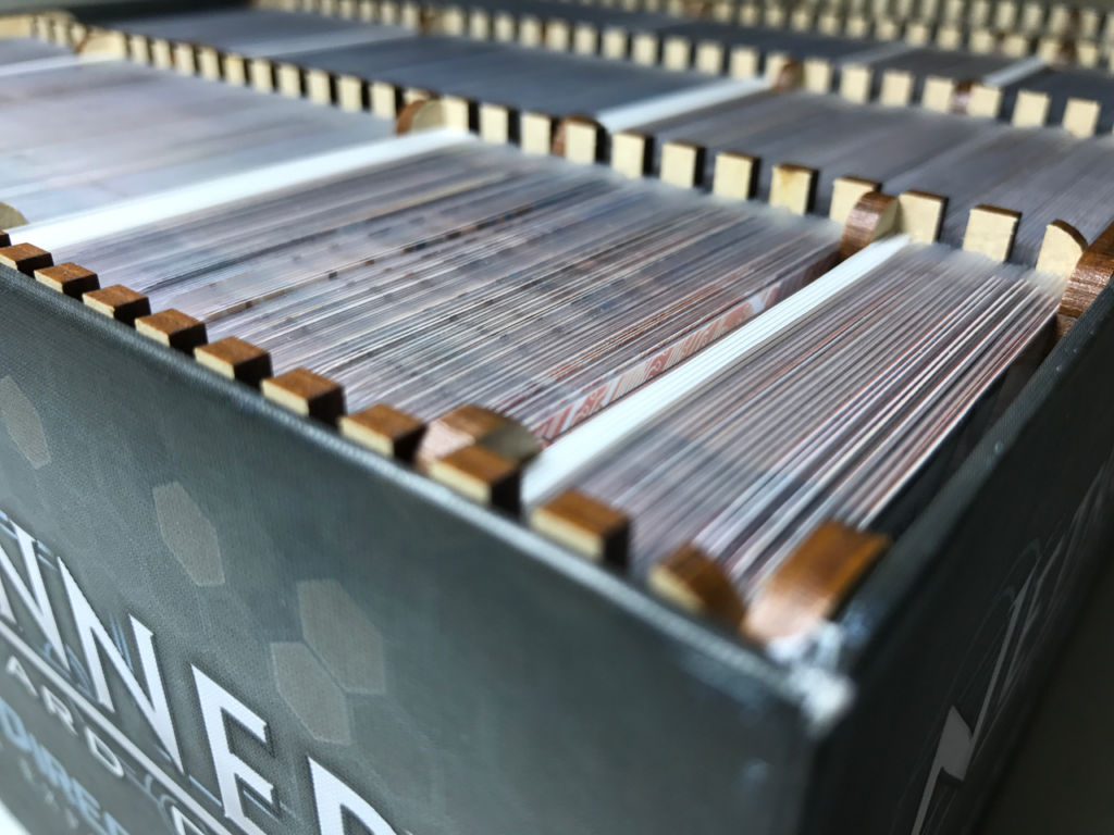 Go7 Gaming - NTD-001 Storage Solution For Netrunner: Terminal Directive 3 Go7 Gaming - NTD-001 Storage Solution For Netrunner: Terminal Directive