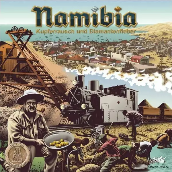 Mücke Spiele Namibia (German Import) Board Games 1 Mücke Spiele Namibia (German Import) Board Games
