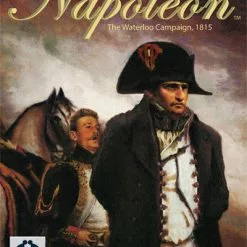 Columbia Games Napoleon: The Waterloo Campaign, 1815 (Fourth Edition) Board Games