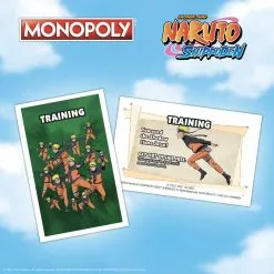 Hasbro Board Games Monopoly: Naruto Shippuden 6 Hasbro Board Games Monopoly: Naruto Shippuden
