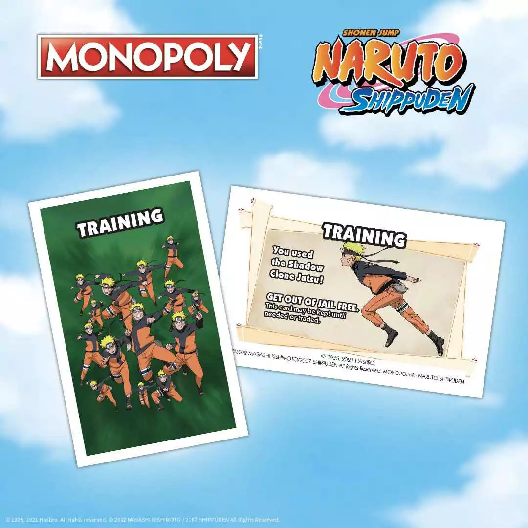 Hasbro Board Games Monopoly: Naruto Shippuden 3 Hasbro Board Games Monopoly: Naruto Shippuden