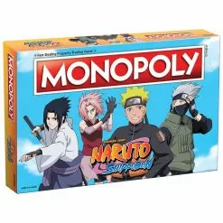 Hasbro Board Games Monopoly: Naruto Shippuden