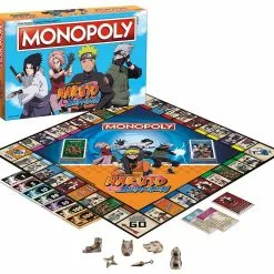 Hasbro Board Games Monopoly: Naruto Shippuden