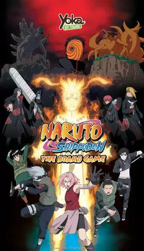 Japanime Games Naruto Shippuden: The Board Game 1 Japanime Games Naruto Shippuden: The Board Game