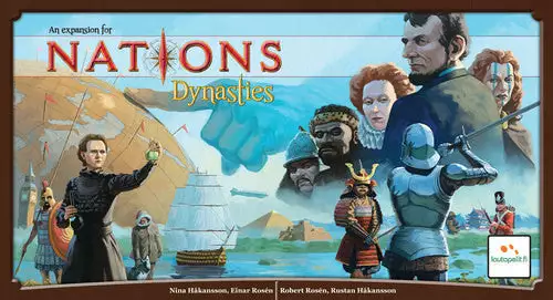 Asmodee Nations: Dynasties Board Games 1 Asmodee Nations: Dynasties Board Games