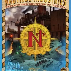 Lamp Light Games Inc Nautilus Industries Board Games