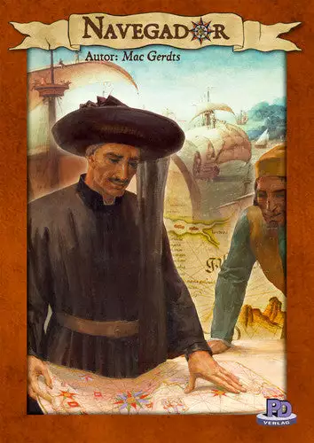 Navegador (Rio Grande Games Edition) Board Games 1 Navegador (Rio Grande Games Edition) Board Games