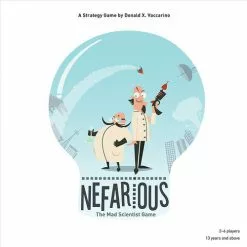 USAopoly Board Games Nefarious