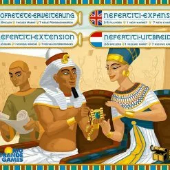 Rio Grande Games Board Games Nefertiti Expansion