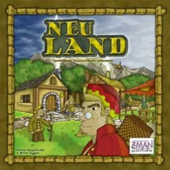 Z-Man Games Board Games Neuland
