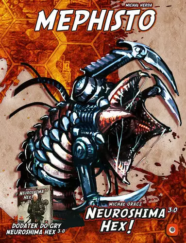 Portal Games Board Games Neuroshima Hex! 3.0: Mephisto 1 Portal Games Board Games Neuroshima Hex! 3.0: Mephisto