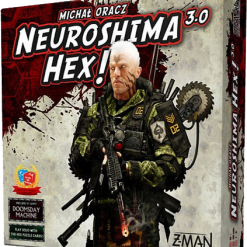 Z-Man Games Neuroshima Hex! 3.0 (Z-man Edition) Board Games