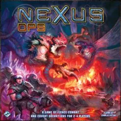 Fantasy Flight Games Nexus Ops