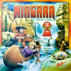 Rio Grande Games Niagara (Import) Board Games