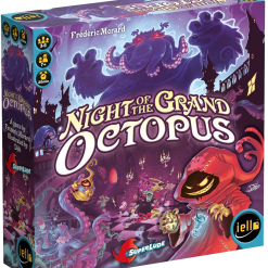 IELLO Board Games Night Of The Grand Octopus