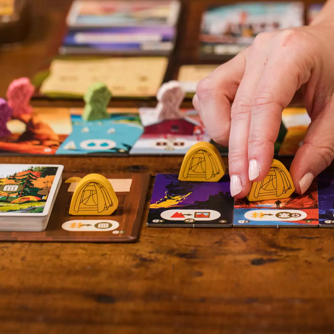 Keymaster Games PARKS: Nightfall Expansion Board Games 3 Keymaster Games PARKS: Nightfall Expansion Board Games