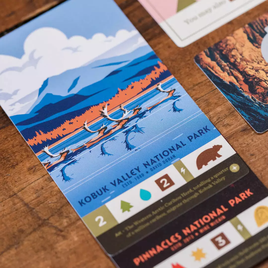 Keymaster Games PARKS: Nightfall Expansion Board Games 4 Keymaster Games PARKS: Nightfall Expansion Board Games