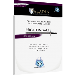 NSKN Games Paladin Card Protection - Nightingale (127 Mm X 153 Mm, Premium Wider XL Plus) Jun 13-19, 2022