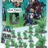 Soda Pop Miniatures Ninja All-Stars: Clan Tanchyo Board Games