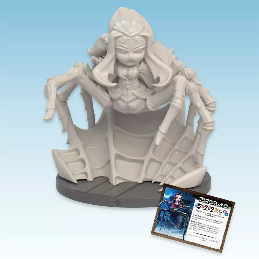 Ninja Division Ninja All-Stars: Jorogumo Board Games 1 Ninja Division Ninja All-Stars: Jorogumo Board Games