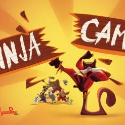Action Phase Games Board Games Ninja Camp